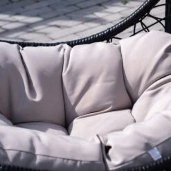 Fauteuil Suspendu Bizzotto Amirantes - Noir -Fatboy Boutique fauteuil bizzotto amirantes noir 6