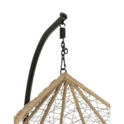 Fauteuil Œuf Suspendu Bizzotto Amirantes - Naturel -Fatboy Boutique fauteuil bizzotto amirantes oeuf naturel 4