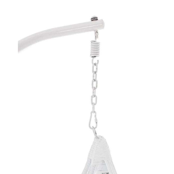 Fauteuil Œuf Suspendu Bizzotto Torres - Blanc 6 Fauteuil Œuf Suspendu Bizzotto Torres - Blanc – Image 4