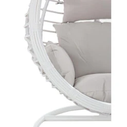 Fauteuil Œuf Suspendu Bizzotto Torres - Blanc 12 Fauteuil Œuf Suspendu Bizzotto Torres - Blanc -Fatboy Boutique fauteuil bizzotto torres blanc 5