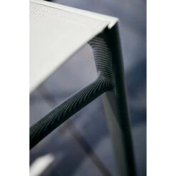 Chaise De Jardin FERMOB Costa - Gris Orage -Fatboy Boutique fauteuil costa assise 1 3