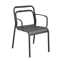 Fauteuil De Jardin PROLOISIRS Eos - Graphite