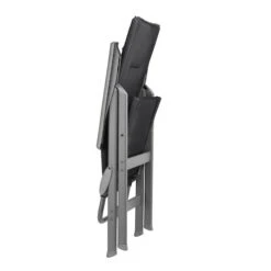 Fauteuil De Jardin Pliant LAFUMA Zen-It BeComfort - Gris Foncé -Fatboy Boutique fauteuil zen it dark grey folded 2020