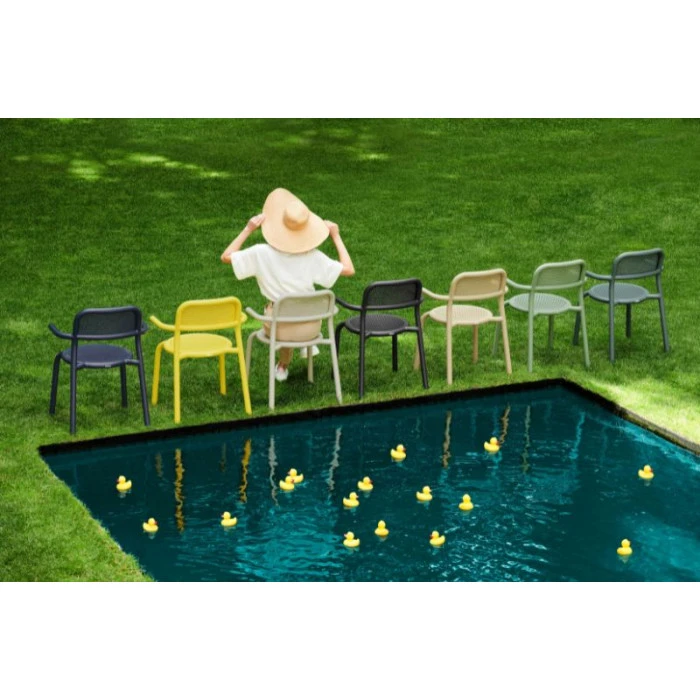 Lot De 2 Fauteuils De Jardin Fatboy Toní Armchair - Vert Brume 13 Lot De 2 Fauteuils De Jardin Fatboy Toní Armchair - Vert Brume – Image 11