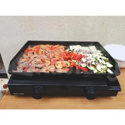 Plancha à Gaz Forge Adour BASE 60 Acier Peint -Fatboy Boutique forge adour base 60 g cuisson 2