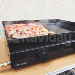 Plancha à Gaz Forge Adour BASE 60 Acier Peint -Fatboy Boutique forge adour base 60 g cuisson 3