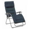 Fauteuil Relax Pliant LAFUMA Futura BeComfort - Bleu Encre -Fatboy Boutique futura bleu encre 2020 reduit min 1