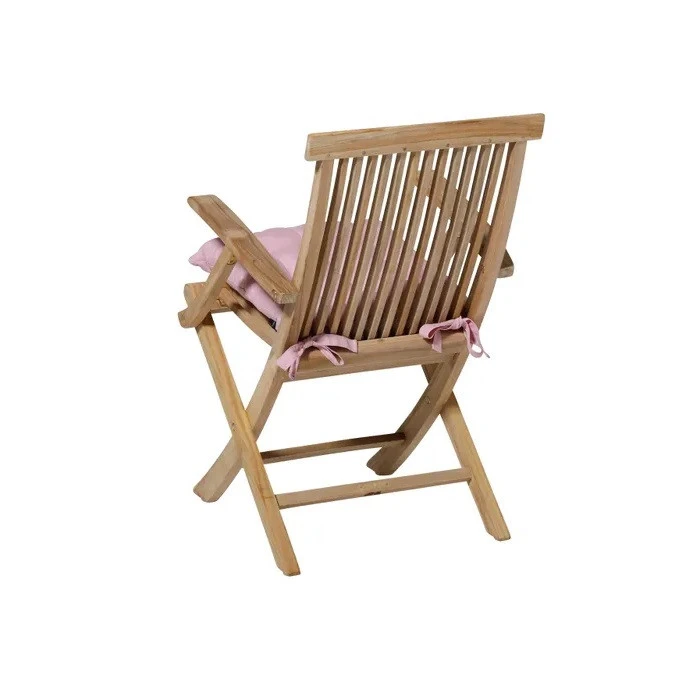 Galette De Chaise Toscane MADISON Panama Soft Pink 4 Galette De Chaise Toscane MADISON Panama Soft Pink – Image 2