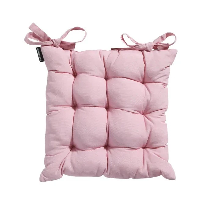 Galette De Chaise Toscane MADISON Panama Soft Pink 3 Galette De Chaise Toscane MADISON Panama Soft Pink