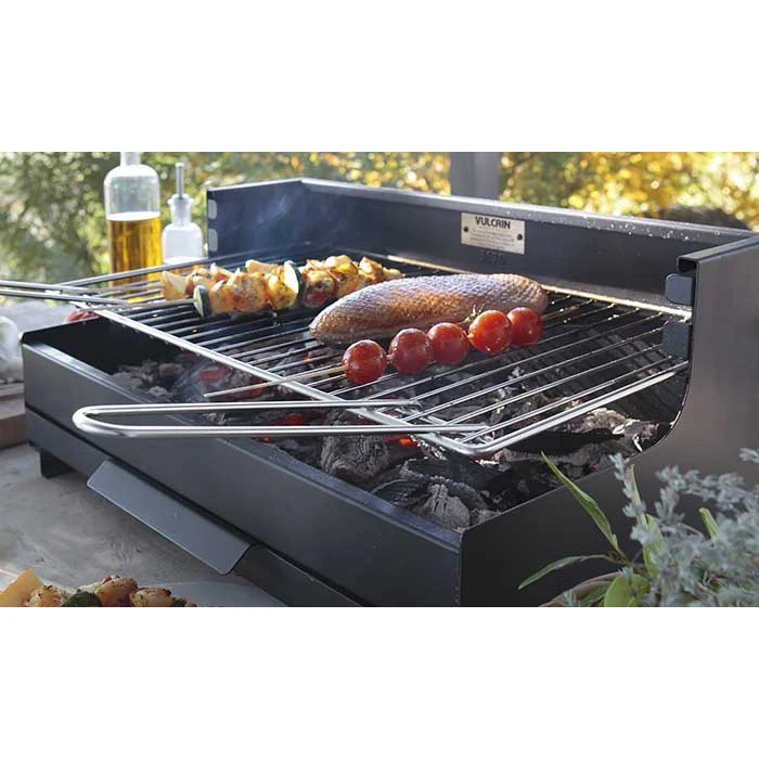 Barbecue Le Marquier Original Vulcain 48 X 28 Cm Acier – Image 2