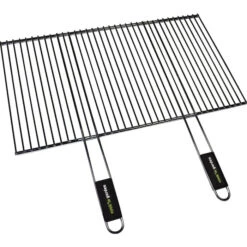 Grille De Barbecue Recoupable En Acier 70 X 40 Cm