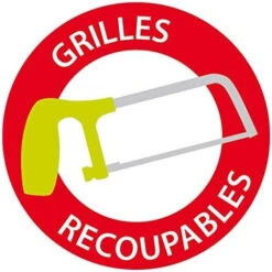 Grille De Barbecue Recoupable En Acier 70 X 40 Cm -Fatboy Boutique grille barbecue acier recoupable 70 x 40 cm 4