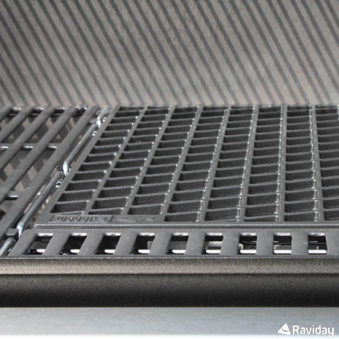 Grille De Saisie Double Face Weber Crafted Pour Barbecue 14 Grille De Saisie Double Face Weber Crafted Pour Barbecue – Image 12