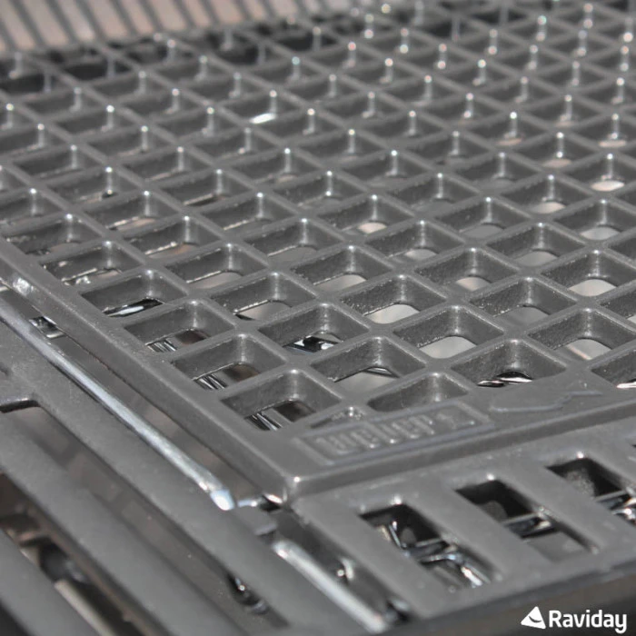 Grille De Saisie Double Face Weber Crafted Pour Barbecue 12 Grille De Saisie Double Face Weber Crafted Pour Barbecue – Image 10