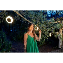 Guirlande Lumineuse FERMOB Hoop - Cactus -Fatboy Boutique guirlande fermob guirlande hoop min