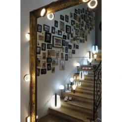 Guirlande Lumineuse FERMOB Hoop - Ocre Rouge 6 Guirlande Lumineuse FERMOB Hoop - Ocre Rouge -Fatboy Boutique hoop balad mooon cuub sebastien erome 2 min