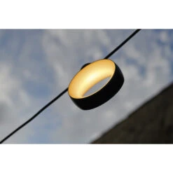 Guirlande Lumineuse FERMOB Hoop - Bleu Acapulco -Fatboy Boutique hoop bleu acapulco puget bookgss2021 sebastien erome 2