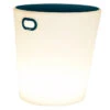 Tabouret Lumineux FERMOB Inouï - Bleu Acapulco -Fatboy Boutique inoui tabouret lumineux blanc neutre bleu acapulco