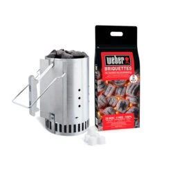Kit Cheminée D'allumage De Barbecue Weber RapidFire
