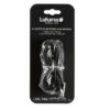 Kit 4 Lacets élastiques Avec Embouts Pour Fauteuil Relax LAFUMA - Noir -Fatboy Boutique lacets elastic laces pack rsx black 2020 1