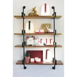 Lampe Nomade FERMOB Balad H 25 Cm - Ocre Rouge -Fatboy Boutique lampe balad 25 carbone ambiance etagere min 1