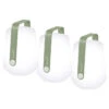 Lot De 3 Lampes Nomades FERMOB Balad H 12 Cm - Cactus -Fatboy Boutique lampe nomade fermob balad cactus 12 cm