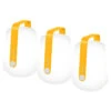Lot De 3 Lampes Nomades FERMOB Balad H 12 Cm - Miel -Fatboy Boutique lampe nomade fermob balad miel 12 cm