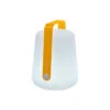 Lampe Nomade FERMOB Balad H 25 Cm - Miel -Fatboy Boutique lampe nomade fermob balad miel 25 cm