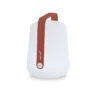 Lampe Nomade FERMOB Balad H 25 Cm - Ocre Rouge -Fatboy Boutique lampe balad h25 ocre rouge