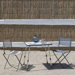 Chaise De Jardin Pliante LAFUMA CNO Batyline Iso - Seigle -Fatboy Boutique lfm1249.8548 chaise jardin pliante lafuma cno batyline iso seigle ambiance