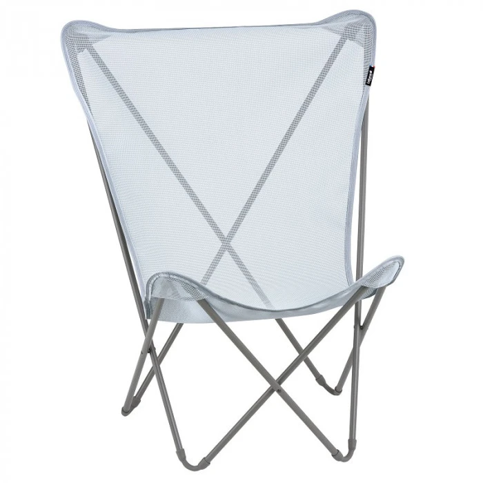 Fauteuil Pliant LAFUMA Pop Up Batyline Iso - Ciel 3 Fauteuil Pliant LAFUMA Pop Up Batyline Iso - Ciel