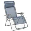 Fauteuil Relax Pliant LAFUMA RSXA Batyline Iso - Océan -Fatboy Boutique lfm2034.8547 fauteuil relax pliant lafuma rsxa batyline iso ocean