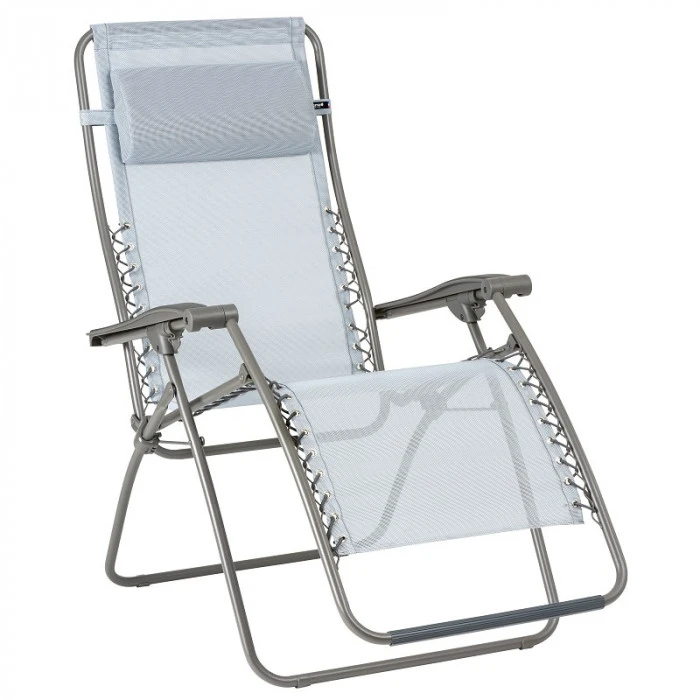 Fauteuil Relax Pliant LAFUMA RSXA Batyline Iso - Ciel 3 Fauteuil Relax Pliant LAFUMA RSXA Batyline Iso - Ciel
