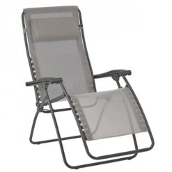 Fauteuil Relax Pliant LAFUMA RSXA Clip - Terre -Fatboy Boutique lfm2035 8556 fauteuil relax pliant lafuma rsxa clip terre