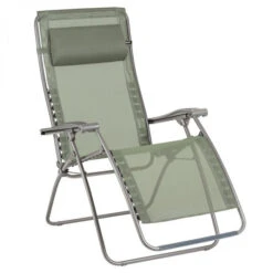 Fauteuil Relax Pliant LAFUMA RSXA Clip - Moss -Fatboy Boutique lfm2035 8557 fauteuil relax pliant lafuma rsxa clip moss