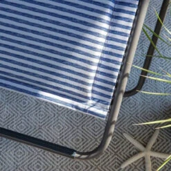 Fauteuil Relax Pliant LAFUMA RSX Clip Polycoton - Marine -Fatboy Boutique lfm2037.9291 fauteuil relax pliant lafuma rsx clip polycoton marine composition