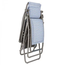 Fauteuil Relax Pliant LAFUMA RSX Clip Polycoton - Marine -Fatboy Boutique lfm2037.9291 fauteuil relax pliant lafuma rsx clip polycoton marine plie