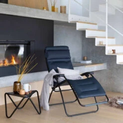 Fauteuil Relax Pliant LAFUMA RSX Clip AirComfort - Acier 9 Fauteuil Relax Pliant LAFUMA RSX Clip AirComfort - Acier -Fatboy Boutique lfm2038.6135 fauteuil relax pliant lafuma rsx clip aircomfort acier plie ambiance 2