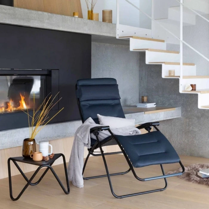 Fauteuil Relax Pliant LAFUMA RSX Clip AirComfort - Acier 6 Fauteuil Relax Pliant LAFUMA RSX Clip AirComfort - Acier – Image 4