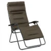 Fauteuil Relax Pliant LAFUMA RSX Clip AirComfort XL - Taupe -Fatboy Boutique lfm2041.7057 fauteuil relax pliant lafuma rsx clip aircomfort xl taupe