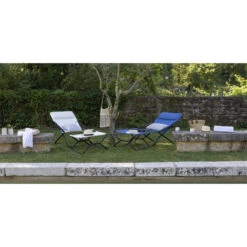 Repose-pieds LAFUMA Next Batyline Duo - Outremer -Fatboy Boutique lfm2659.8225 repose pieds lafuma next batyline duo outremer ambiance 2