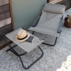 Repose-pieds LAFUMA Next Batyline Iso - Seigle -Fatboy Boutique lfm2718.8548 repose pieds lafuma next batyline iso seigle ambiance 3