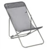Chaise Longue LAFUMA Transatube2 - Vélio Silex -Fatboy Boutique lfm2763.8544 chaise longue lafuma transatube2 velio silex