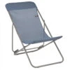 Chaise Longue LAFUMA Transatube2 Batyline Iso - Océan -Fatboy Boutique lfm2764.8547 chaise longue lafuma transatube2 batyline iso ocean