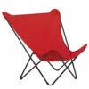 Fauteuil Pliant LAFUMA Pop Up XL Airlon - Rouge -Fatboy Boutique lfm2777.6534 fauteuil relax pliant lafuma pop up xl rouge