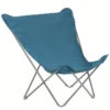 Fauteuil Pliant LAFUMA Pop Up XL Airlon - Bleu -Fatboy Boutique lfm2777.8911 fauteuil relax pliant lafuma pop up xl bleu