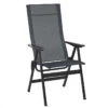 Fauteuil De Jardin Pliant LAFUMA Zen-it Batyline® Duo - Obsidian