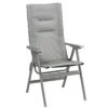 Fauteuil De Jardin Pliant LAFUMA Zen-It BeComfort - Argent -Fatboy Boutique lfm2831.8901 fauteuil jardin lafuma zen it becomfort argent