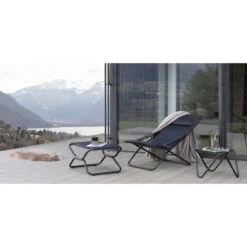 Bain De Soleil LAFUMA Transabed AirComfort - Acier -Fatboy Boutique lfm2853.6135 bain soleil lafuma transabed aircomfort acier ambiance 2