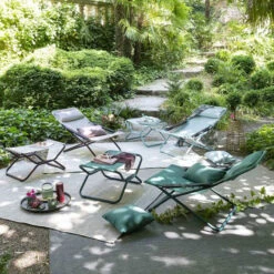 Repose-pieds LAFUMA Next Batyline Duo - Rose -Fatboy Boutique lfm2927 9257 repose pieds lafuma next rose ambiance 2 1